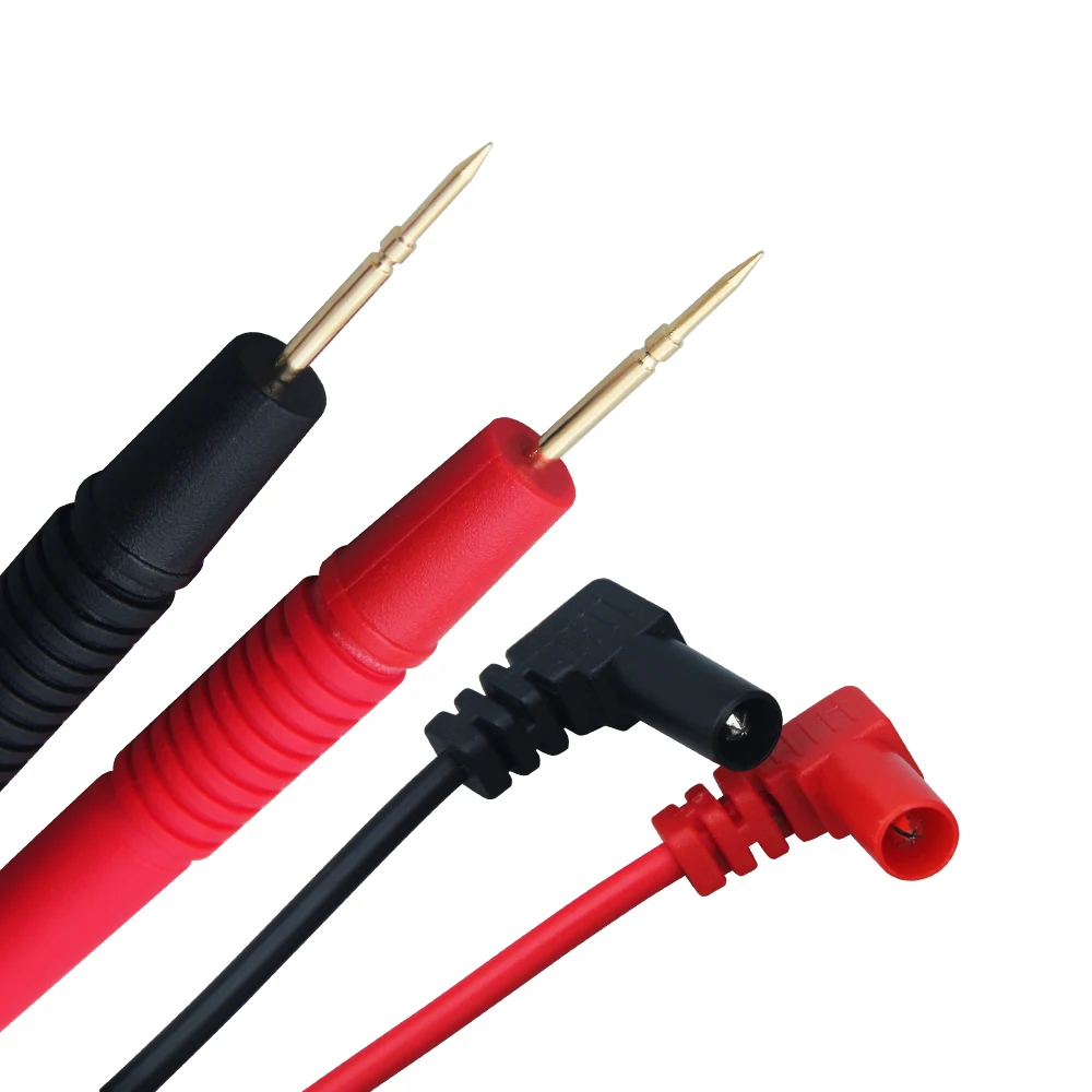 Puntali per Test multimetro ago universale a punta sottile AC DC 1000V 20A 10A Tester per multimetro con cavo per penna a filo