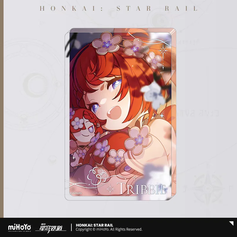 Pre Sale miHoYo Official Honkai Star Rail Elysion Heroes' Era Series Acrylic Ornament PHAINON THIBBIE MYDEI AGLAEA Gifts Cosplay