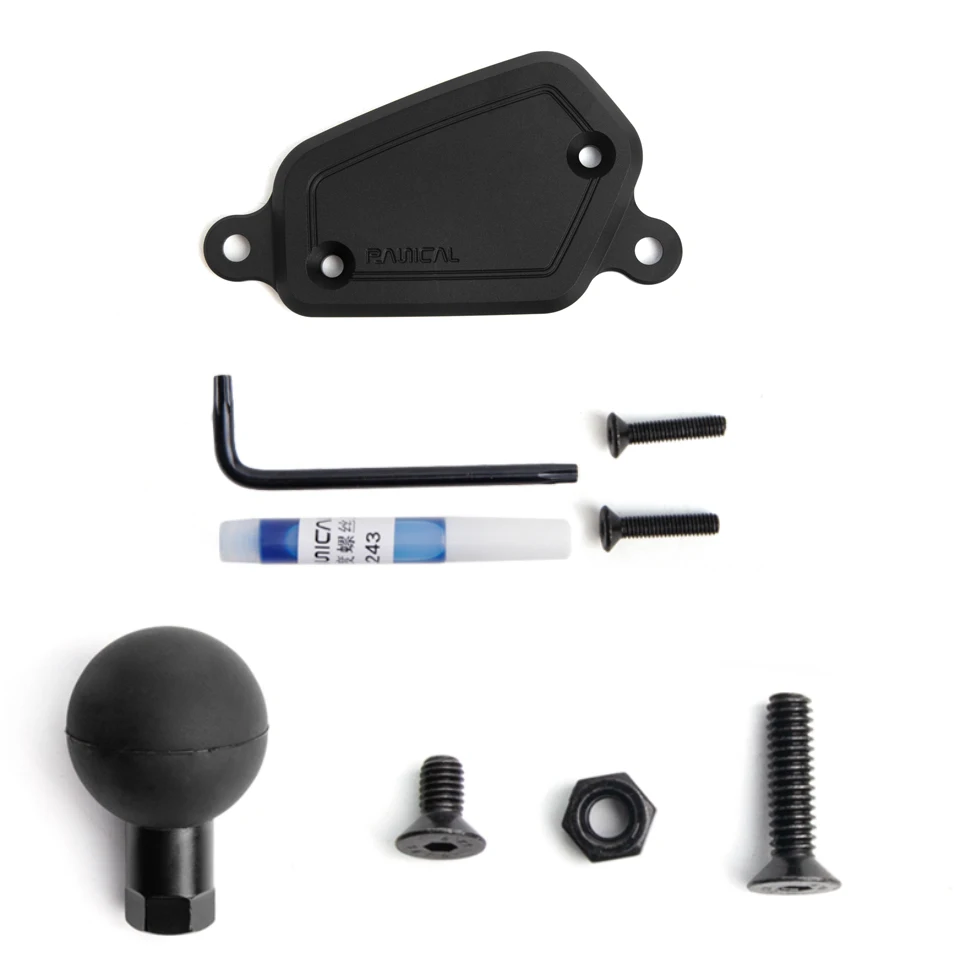 Panical Oil Pot Expansion Bar Selfie Stick Kit Bracket Base Record Transfer Bar For Honda Gold Wing GL1800 F6B 2018-2026