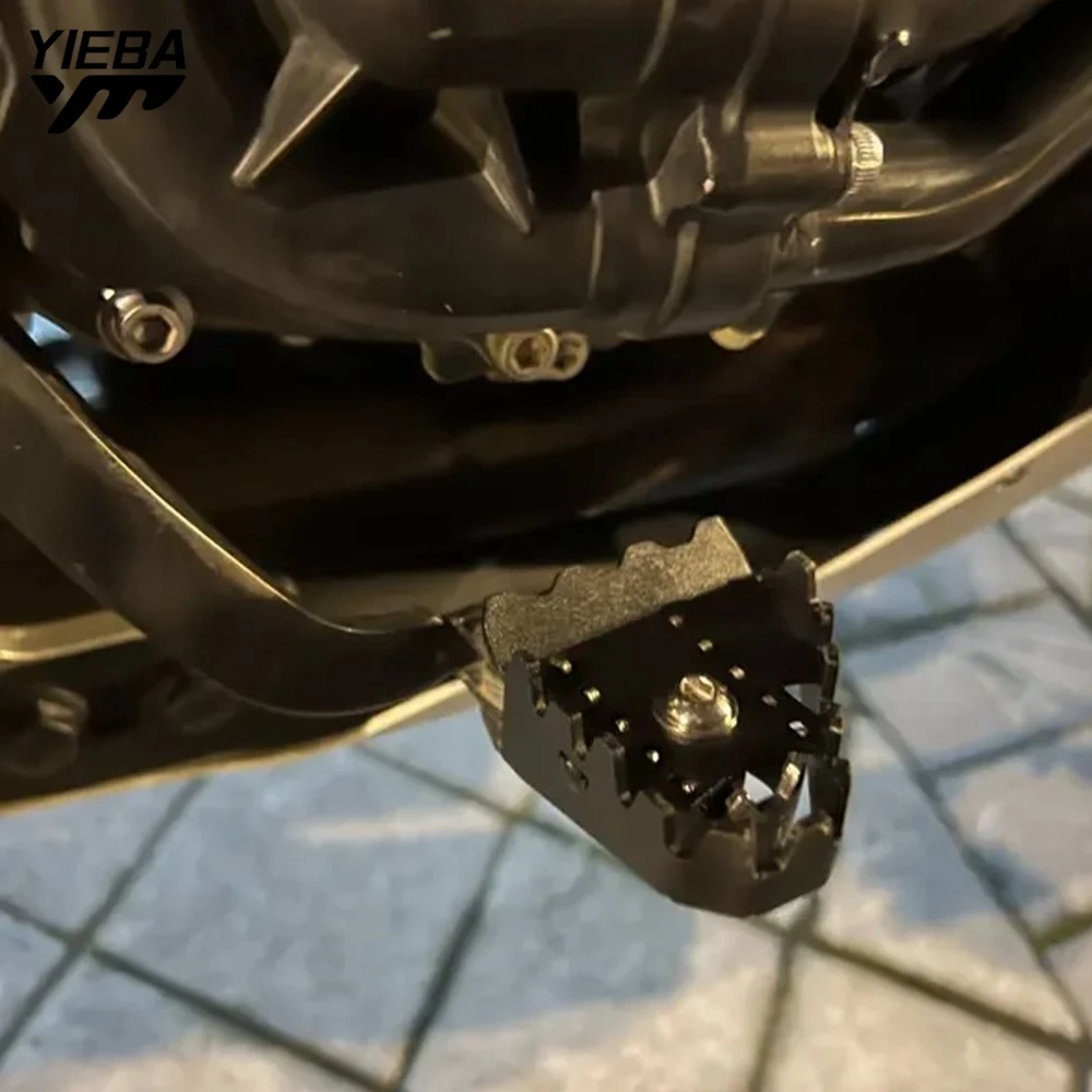 

FOR YAMAHA T7 Tenere700 XTZ700 T700 2019-2024 2025 TENERE 700 Motorcycle Brake Lever Extension Pedal Step Plate Enlarge Extender