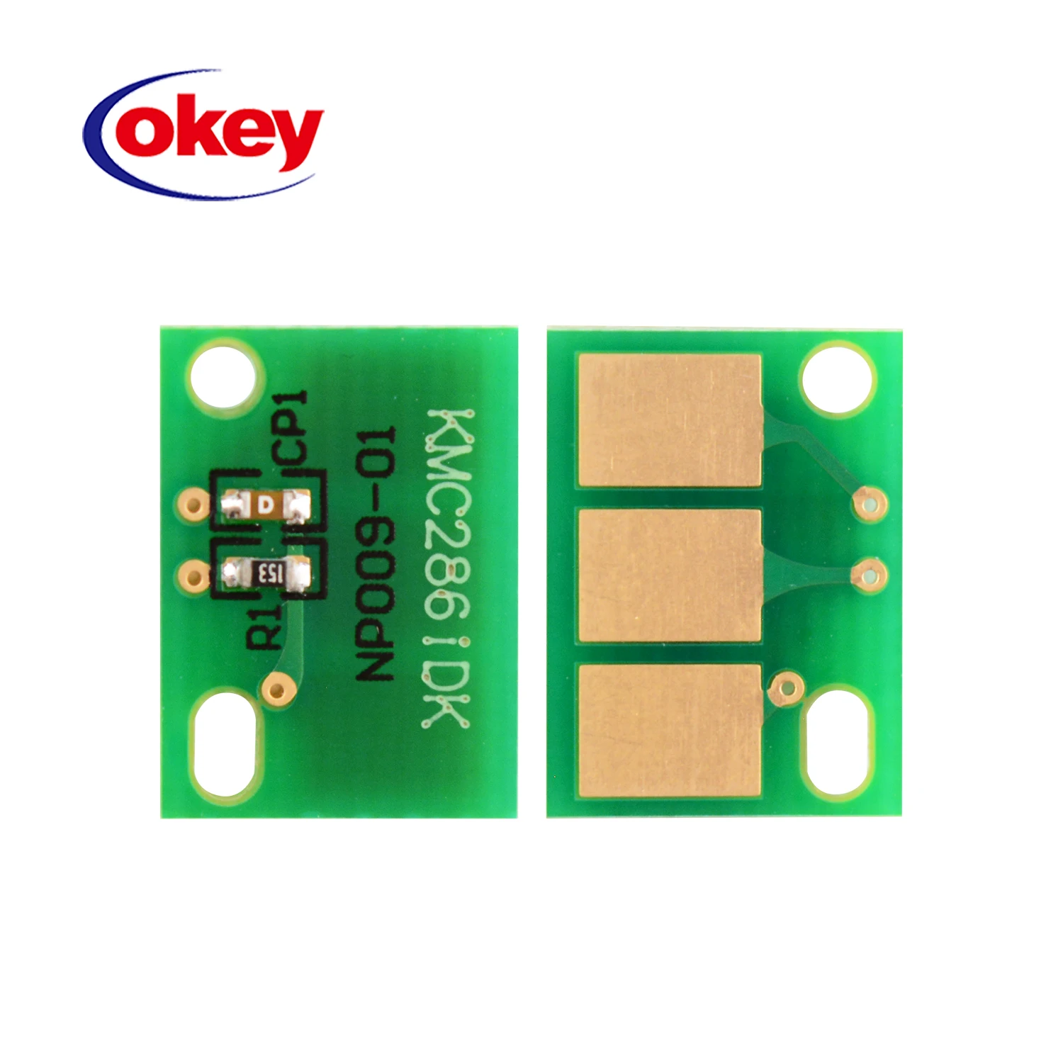 10 Uds 80K DR218K Chip de cartucho de tambor para impresora Konica