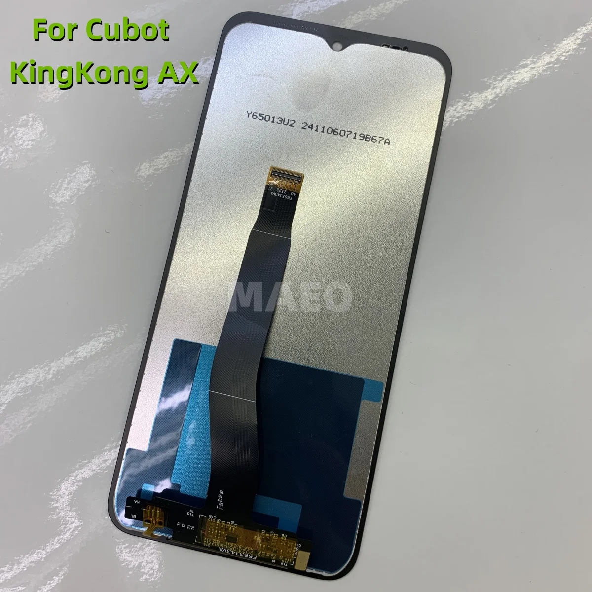 For Cubot KingKong AX LCD Display Touch Screen Assembly Replacement Tested Well For Cubot King Kong AX LCD With Tools
