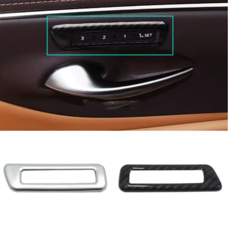 

Car Seat Memory Door Lock Unlock Adjust Switch Button Trim For Lexus ES ES200 ES250 ES300h ES350 2018 - 2021 Stickers