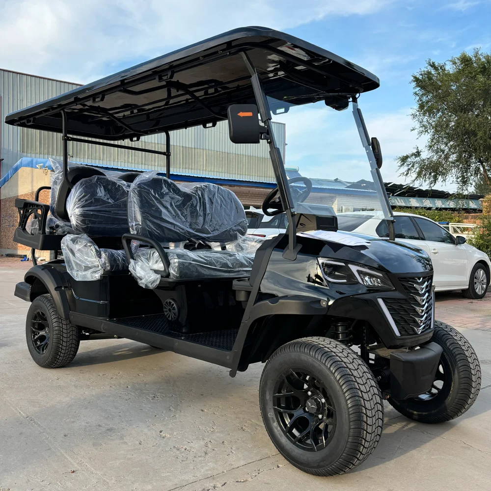 

Hot Sale 6 Seats Hunting Off Road Golf Cart 4 Passengers Electric Cross Country Golf Cart Electric Buggy