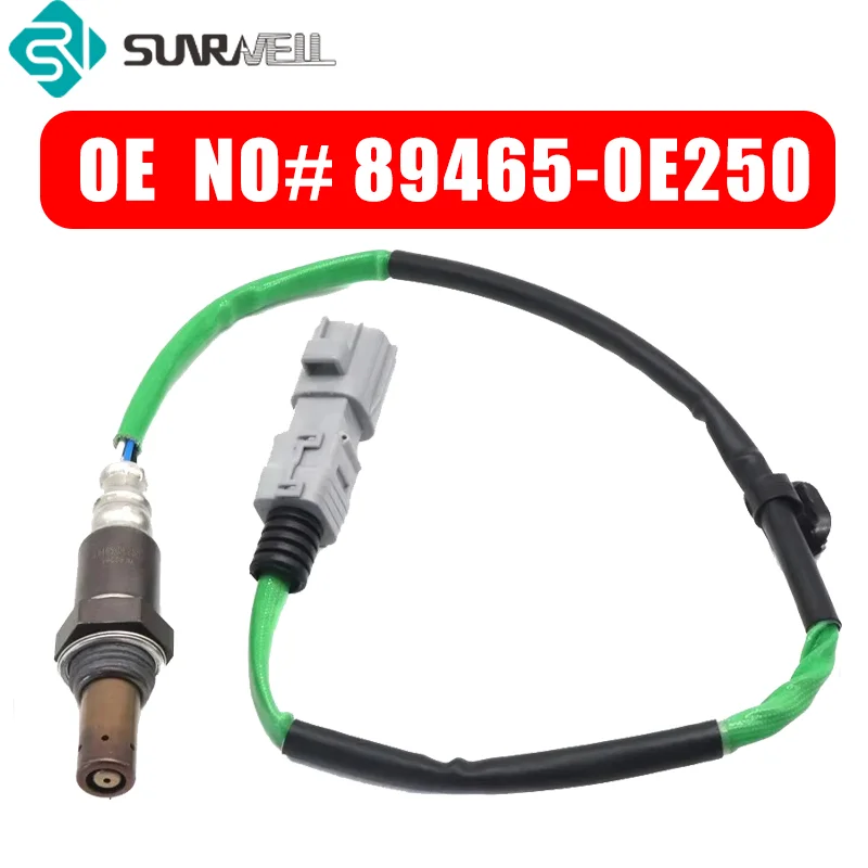 

89465-0E250 New Car Downstream Air Fuel Ratio Lambda Oxygen Sensor Fits For TOYOTA HIGHLANDER COROLLA SIENNA PRIUS LEXUS RX350