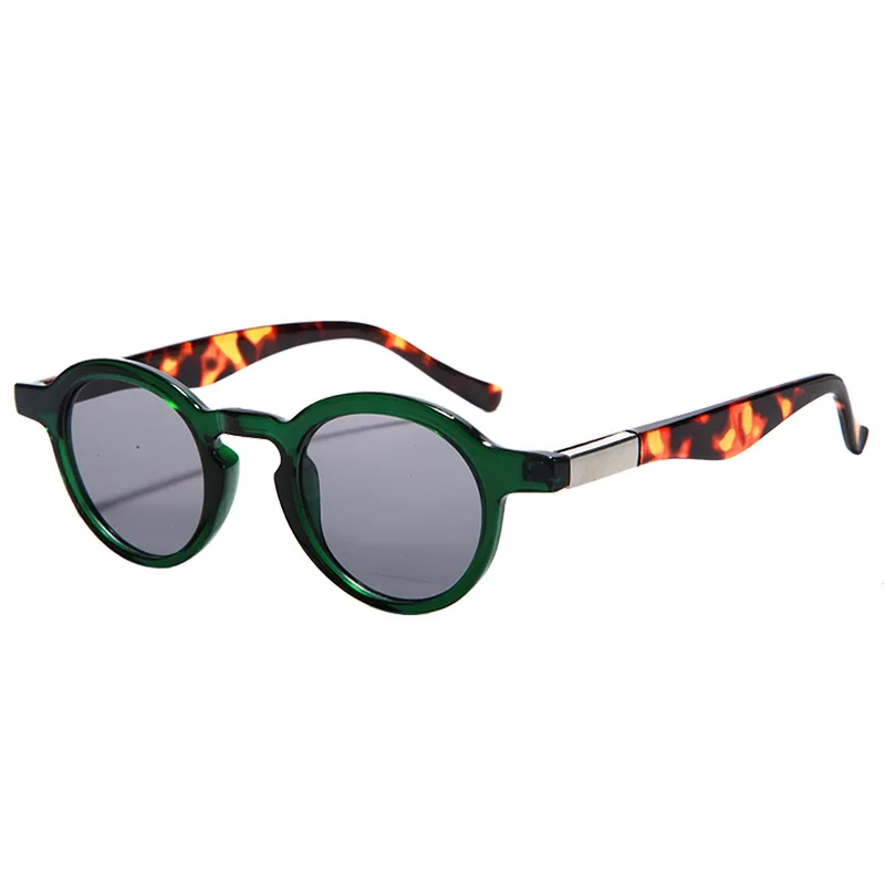 

Retro Small Round Sunglasses Women Men Shades Fashion Eyewear Luxury Sun Glasses UV400 Brand Oculus Female Gafas