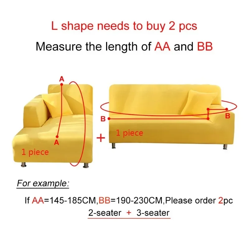 3D Sofa Covers for Living Room Corner Elastic Couch Slipcovers Christmas Sofa Cover funda sofa Couch Cover 1-4 Seater