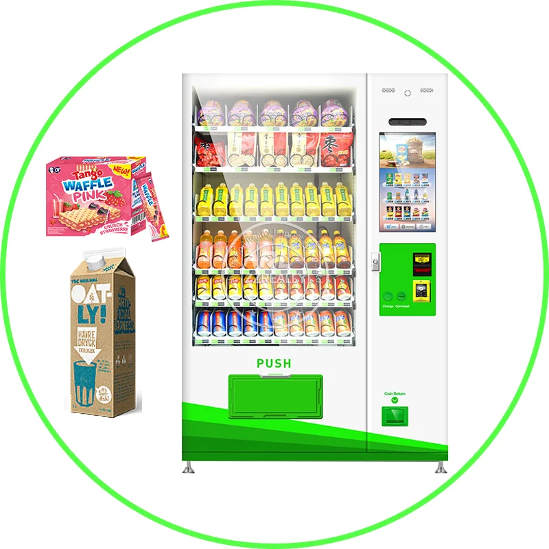 Multi-language Drink and Snack for Foods and Drinks Vending Machine