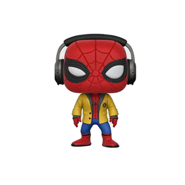 FUNKO POP Marvel Spider-Man Homecoming 220# 287# 259# 399# PVC