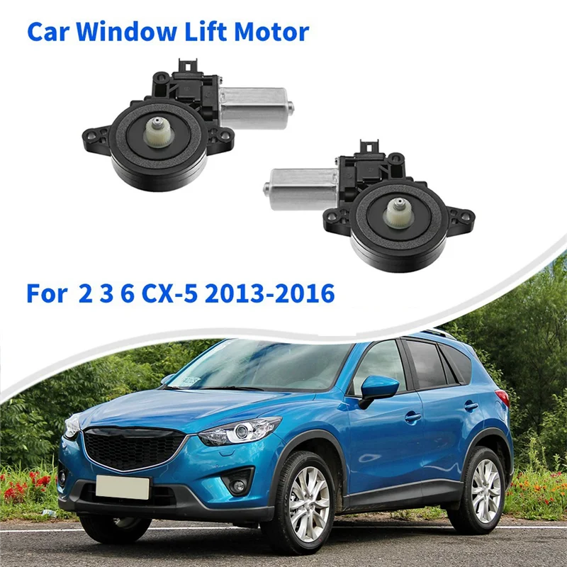 

NEW-Car Front Left Right Power Window Lift Motor Accessories For Mazda 2 3 6 CX-5 13-16 742-805 D6515958XB D6515858XB