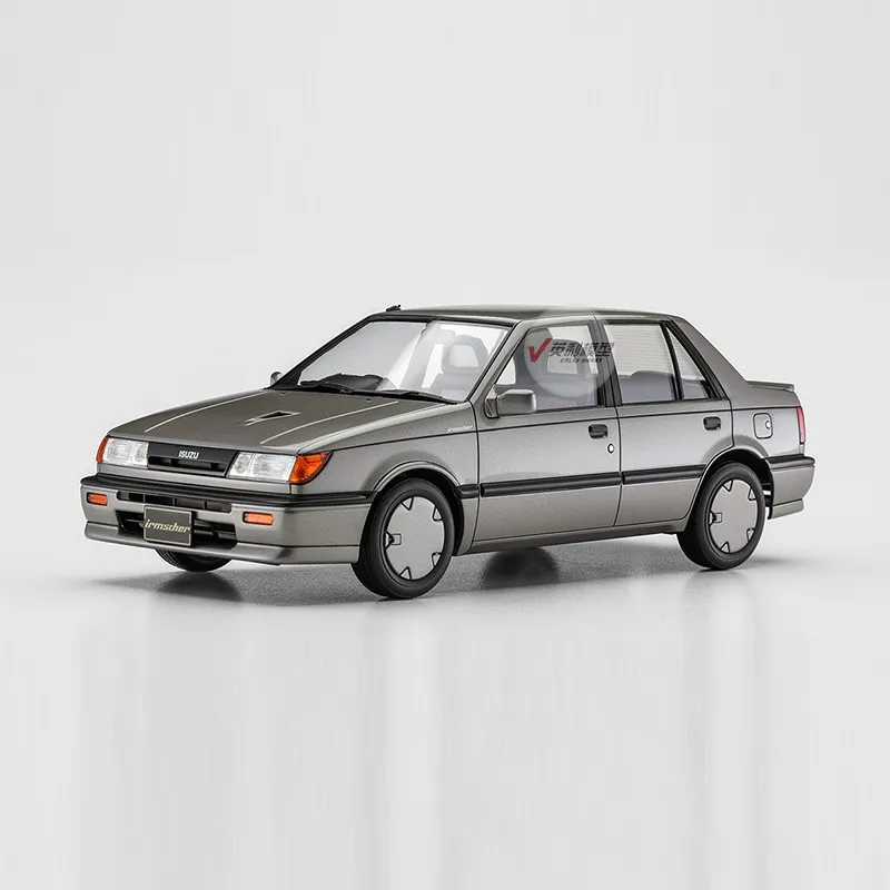 Hasegawa 20586 Static Assembled Car Model 1/24 Scale For Isuzu Gemini (JT150) Irmscher Turbo Car Model Kit