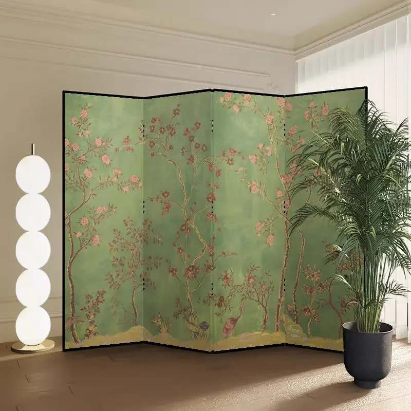 French floral screen French floral screen