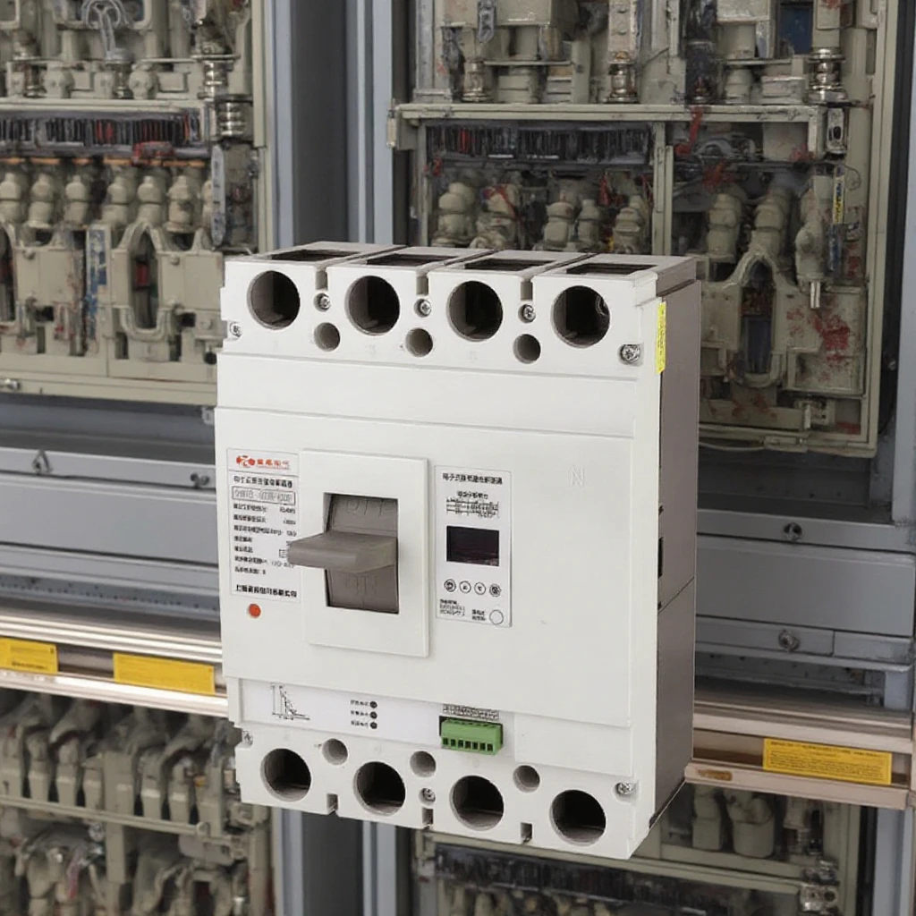 

MCCB 3P 4P 63A To 400A CHM1EL Series Intelligent Leak Circuit Breaker Moulded Case Circuit Breakers