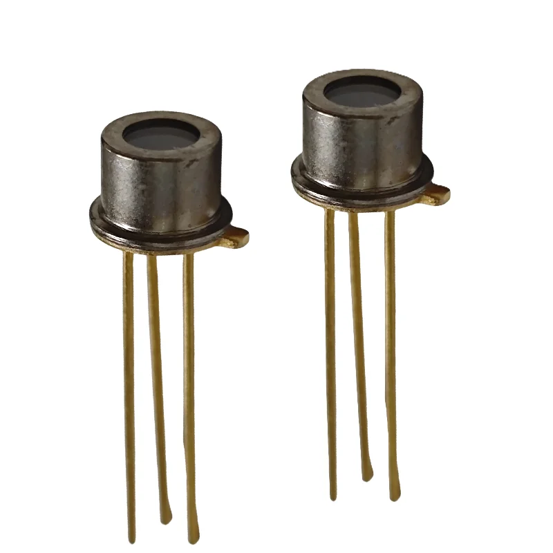 TO46 Infrared Detector with 800-2600nm Range 1mm Photodiode Diodes Repalcment for Hamamatsu G12183-010K