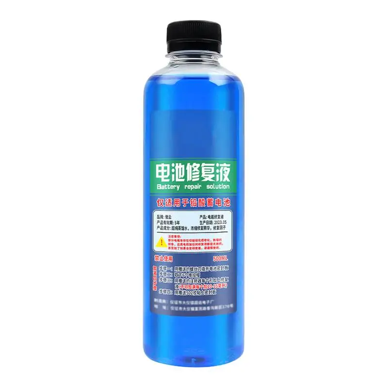 

Battery Restore For Lead Acid Batteries Water-Based Liquid Restore Solution Battery Terminal Protector For Battery Health