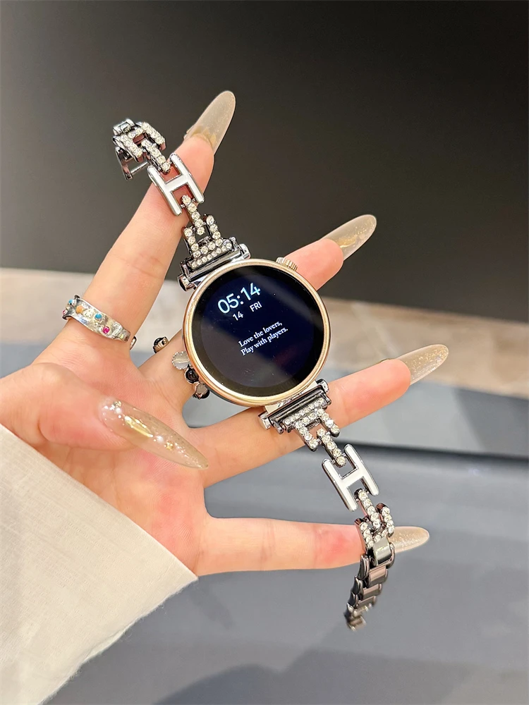 

22mm/20mm/18mm H Bracelet Fashion Strap for Huawei GT5/GT5 Pro/GT4/GT2/3/4