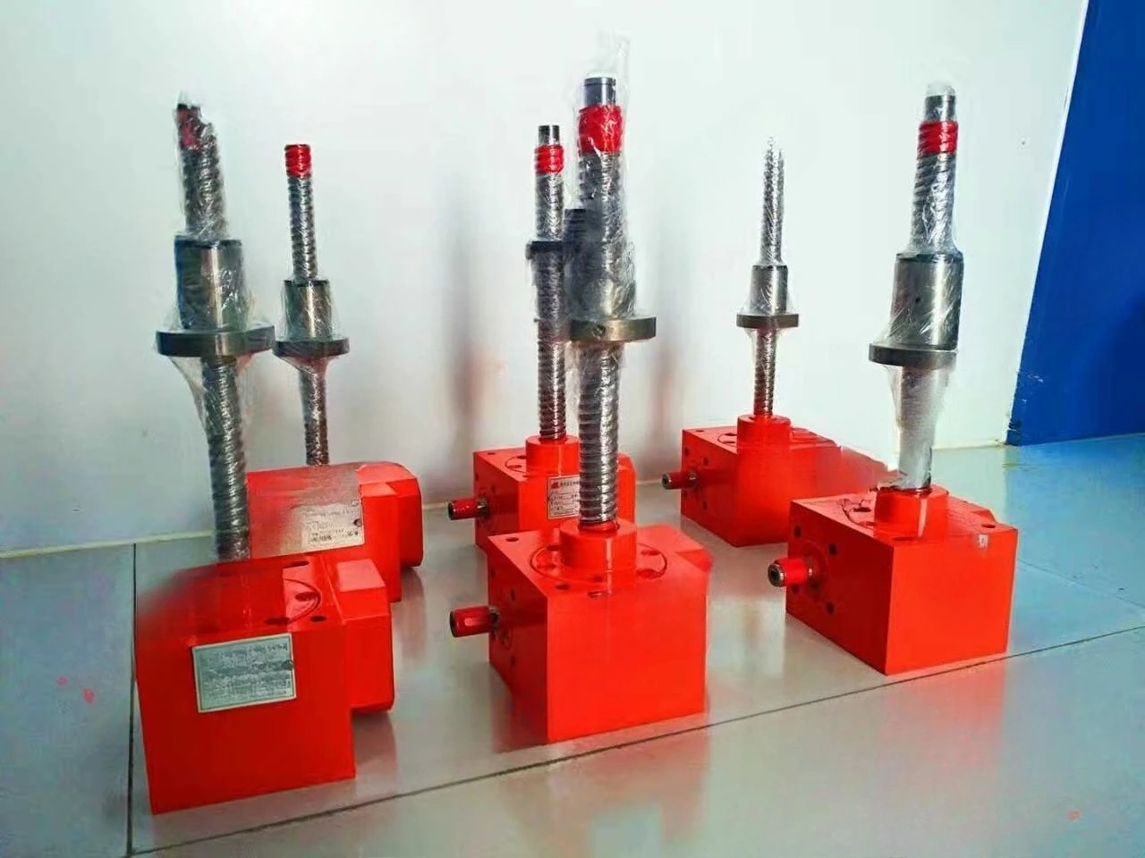 Pocket Screw Lift Worm Wheel Screw Lift | Turbine Screw Lift