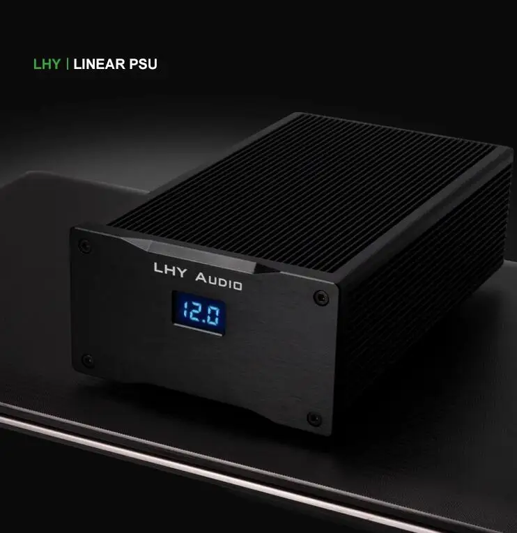 LHY AUDIO LPS50 Fever DC Linear Stabilized Power Supply DC12V 5V Purification, Filtering, Noise Reduction