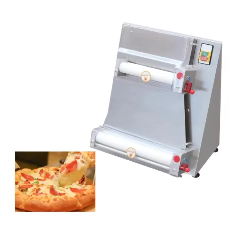 

Commercial Industrial Automatic Electric Pizza Dough Roller Sheeter Machine Stainless Steel 304 Bakery Flour Corn New