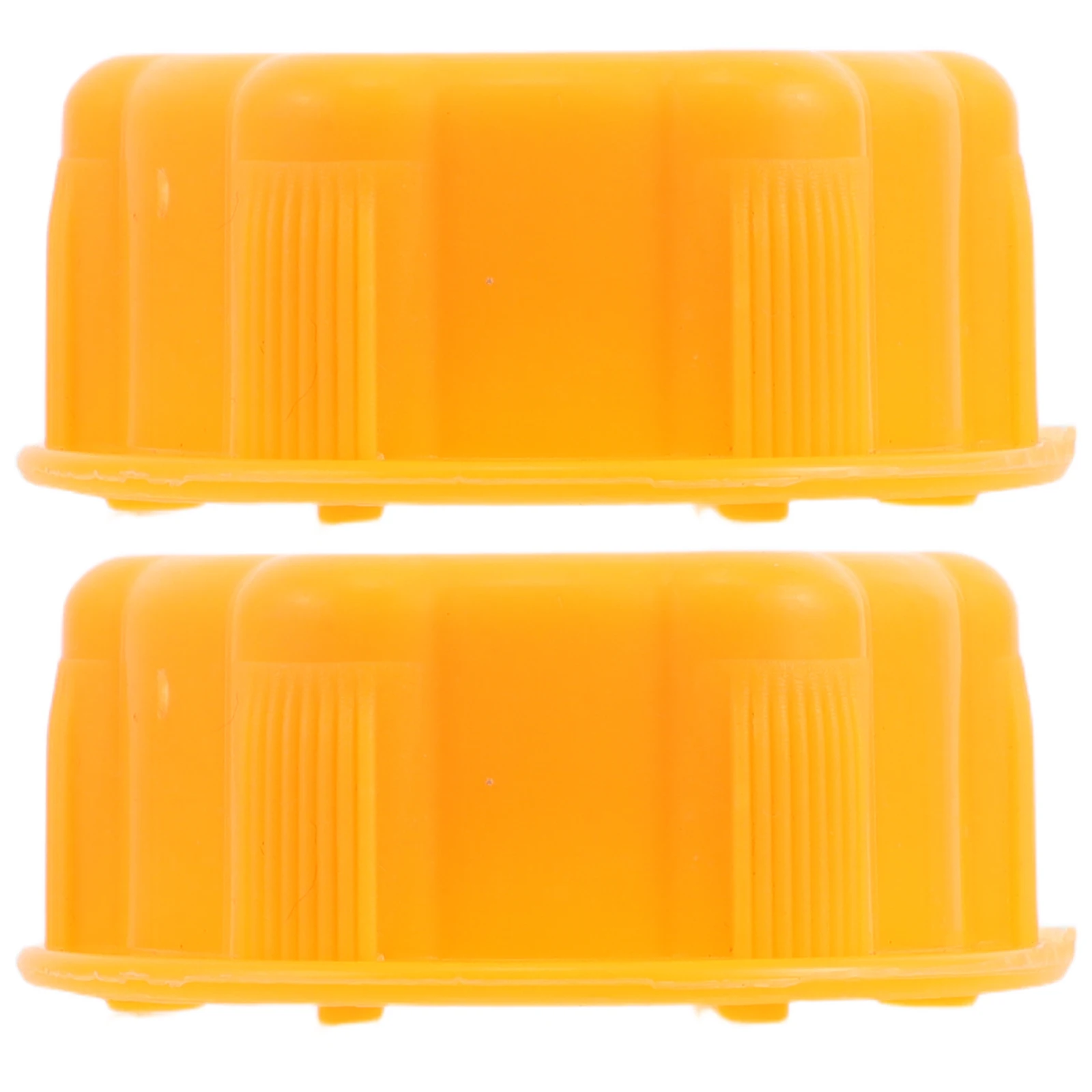 

2 Pcs Screw Cap Children's Slide Accessories Outdoor Toys Plastic Playground Parts Supplies