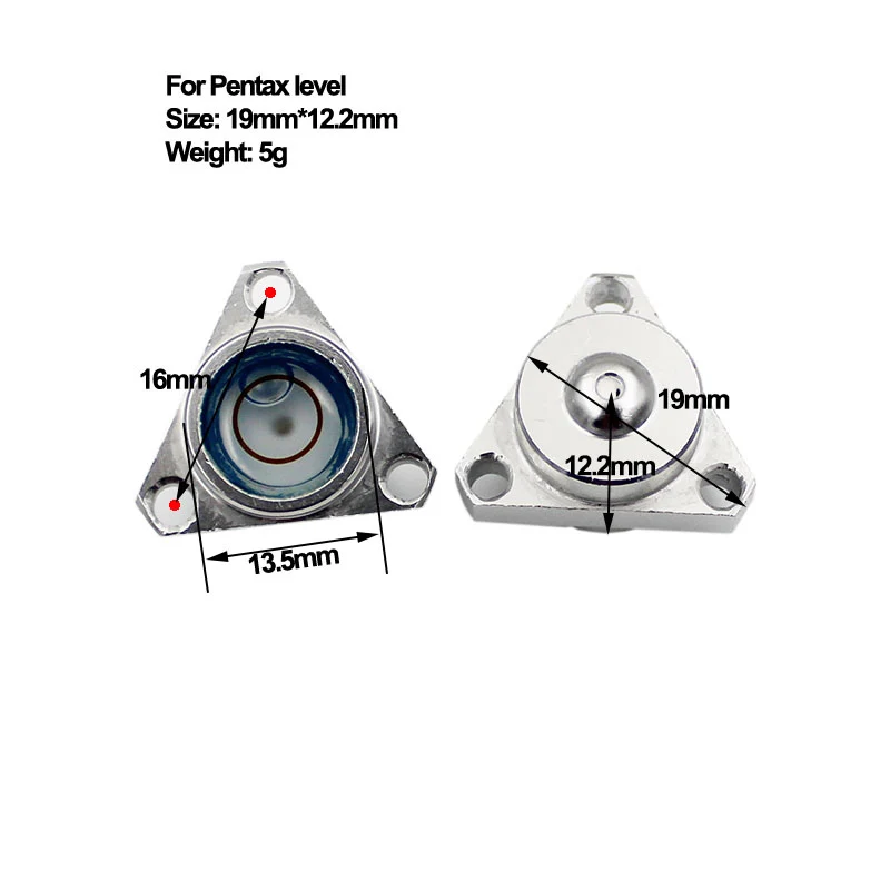 QASE فقاعة مستوى نيفيل حبة أفقية الروح مستوي المعوض الإلكتروني لقلم T محطة المجموع الثيودوليت 1 قطعة