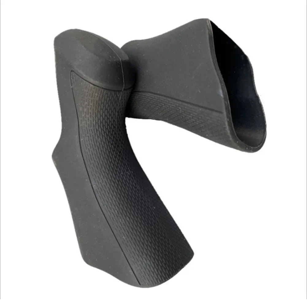 Brake Gear Rubber Covers Hoods For-Shimano Ultegra Di2 ST-6870 Road Bike Parts Bicycle Accessories Fast Shipping - view 3