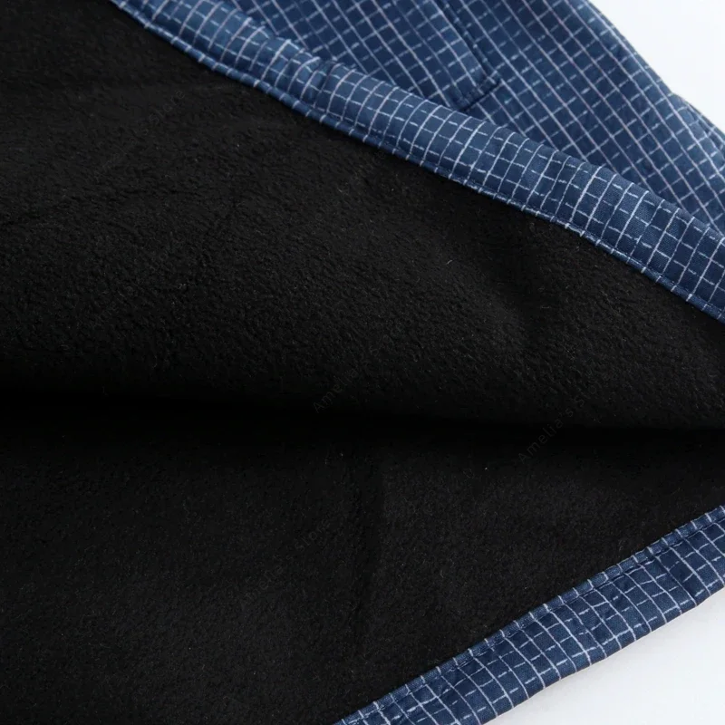 Samue pakaian kerja tradisional Jepang 2 potong set jaket celana biksu Buddha biarawati Zen pakaian kerja berkebun lanskap