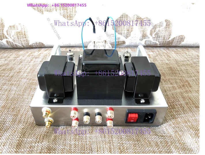 6J1 FU32 Deluxe Fever Tube Bile Machine Power Amplifier Kit Finished Product   Without electronic tube - view 3