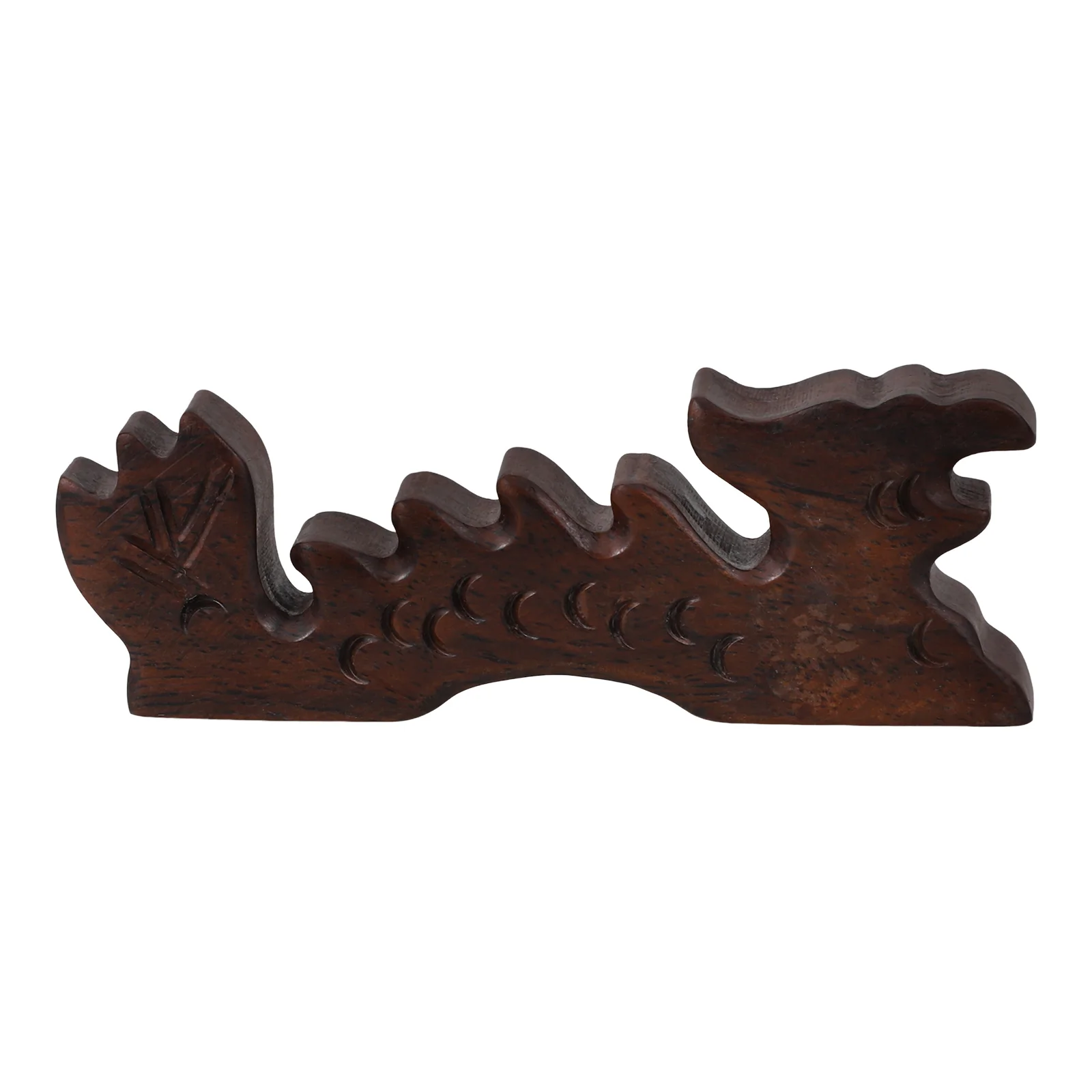

Wooden Calligraphy Brush Pen Holder Retro Chinese Style Desk Decoration Writing Brush Support Stationery Accessories