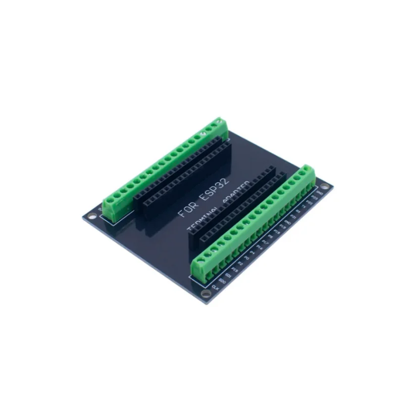 Placa de desarrollo Bluetooth WiFi, nueva edición, placa de ruptura para ESP32, NodeMCU-32S Lua, GPIO de 38 Pines, placa de expansión 1 en 2