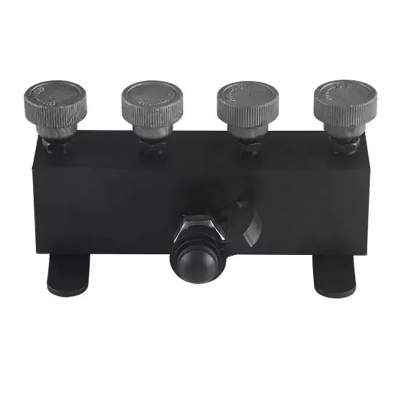 Manifold Valve ZG 3/8 Four-way Valve Oil Circuit Hydraulic Pump Oil Circuit Control Distribution Valve Hydraulic High