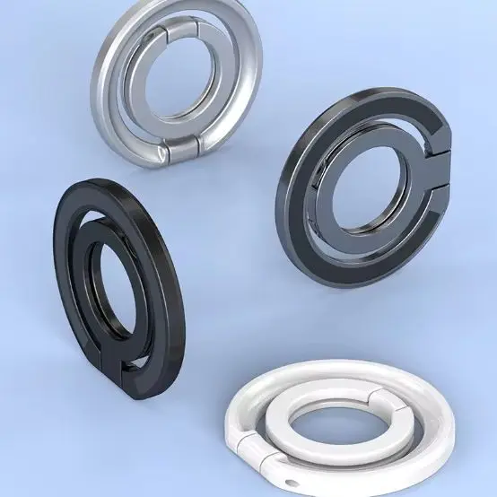 AIPEKE 360 °   Suporte Magnético Dupla Face para Celular, Acessório Dobrável de Mesa para iPhone com Magsafe