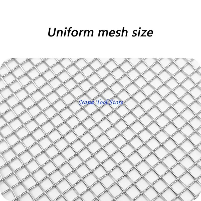 31GJ Garden Soil Sifter With 3/6/8/10mm Mesh Screens Rock Sifter Filter for Home