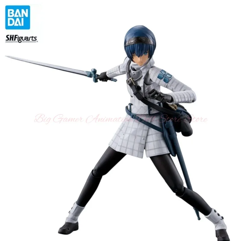

【В наличии】Коллекционная фигурка Bandai Spirits S.H.Figuarts Metaphor: ReFantazio Shujinkou, модель из серии, подарок