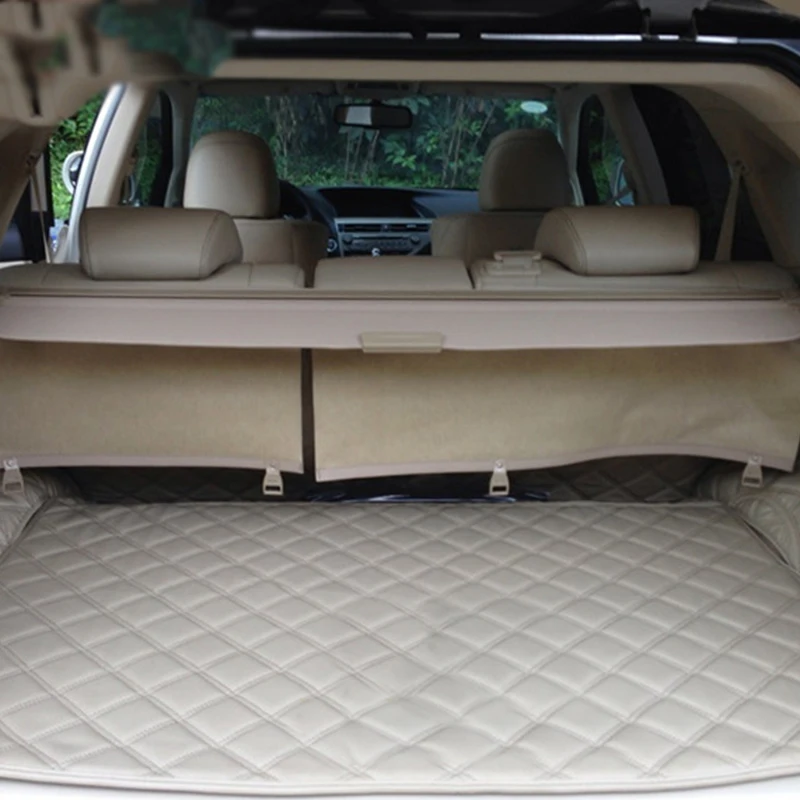 Trunk Cargo Cover For LEXUS RX270 RX350 RX450H 2007-2015 Security Shield Rear Luggage Curtain Partition Privacy Car Accessories