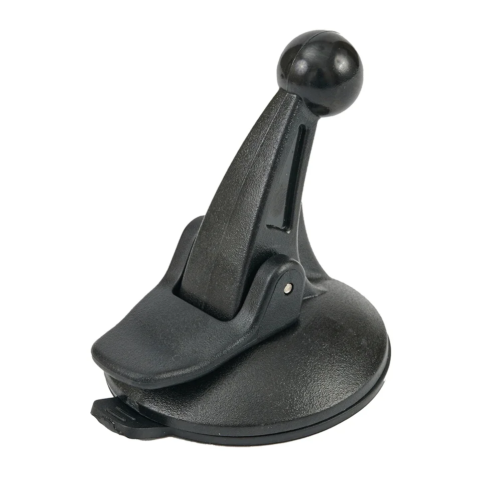 Black 17mm GPS Stand Windshield Windscreen Car Suction Cup Mount Stand Holder For Garmin  65 66 67 68 (LMT, LT, LM ) 2517 C255