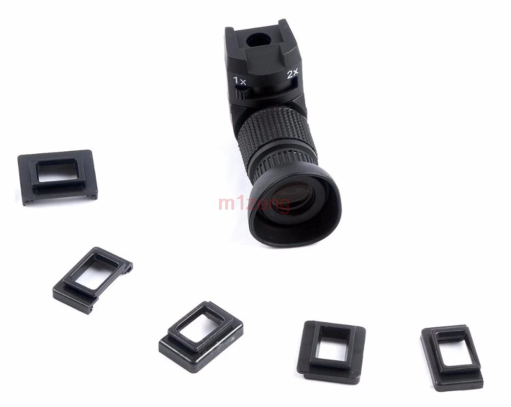 Wizjer kątowy 1x-2x do kanonu 750d 760d Nikon d90 d5200 d7100 d600 pentax k5 k7 SONY olympus