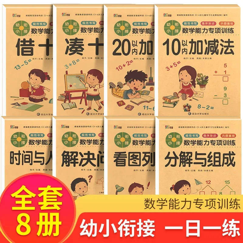 Kindergarten to 1st Grade Transition | Math Problem Cards Within 20 Addition & Subtraction | Specialized Word Problem Practice
