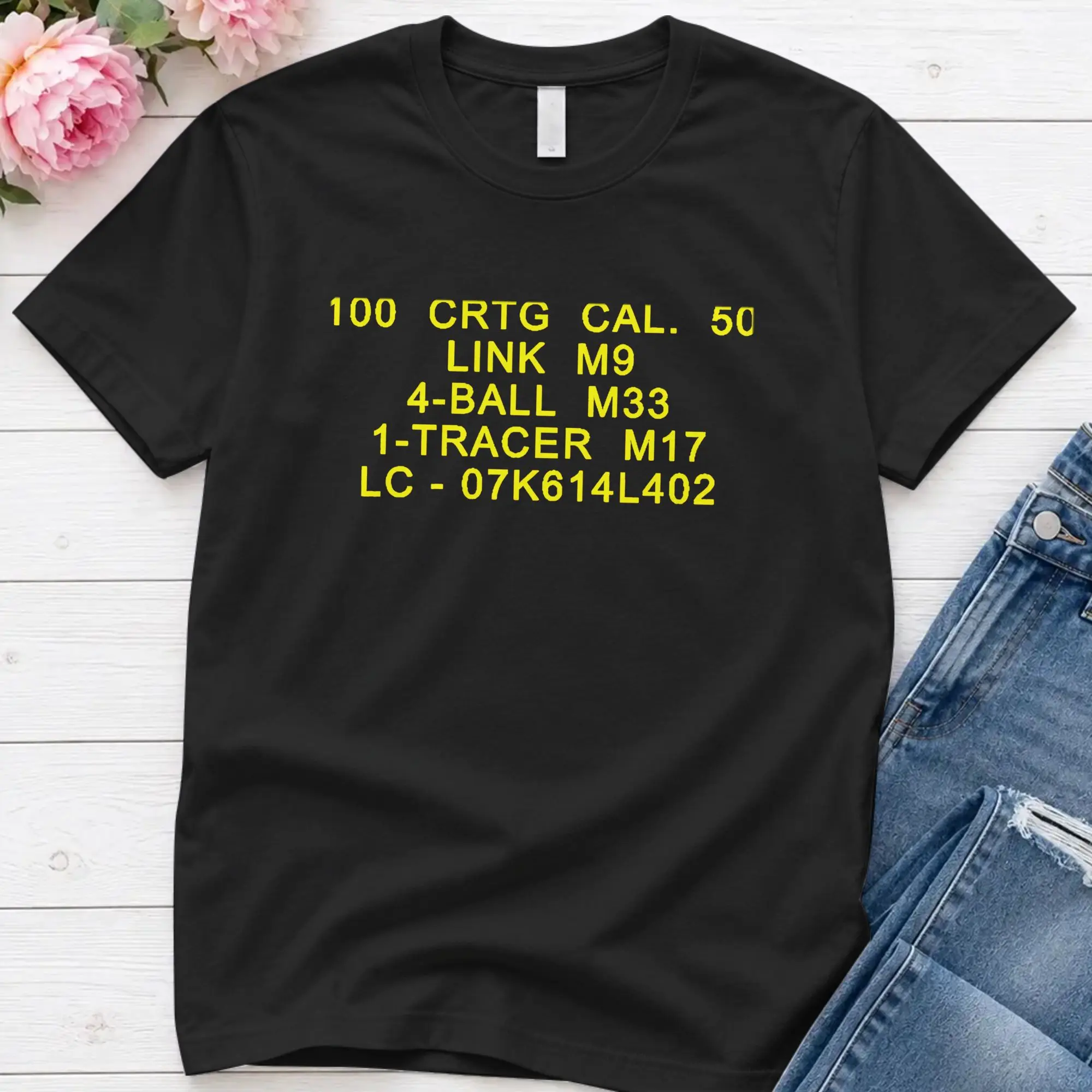 Men Ammo Box Stencil Version 5 T Shirts Got Ammo Cotton Clothes Funny Short Sleeve Round Neck Tee Shirt Unique T-Shirts