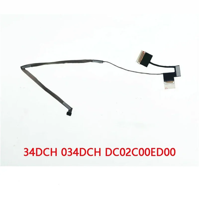 NEW Genuine Laptop LCD EDP FHD Cable For DELL Alienware 15 R3 R4 WITH NVS Support SYNC 34DCH 034DCH DC02C00ED00