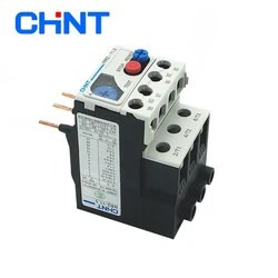 Chint-熱過負荷リレープロテクター、電流リレー、NR2-11.5/z、1-1.6a、1.6-2.55a、2.5-4a、4-6a、5.5-8a、7-10a、nc6コンタクターで動作