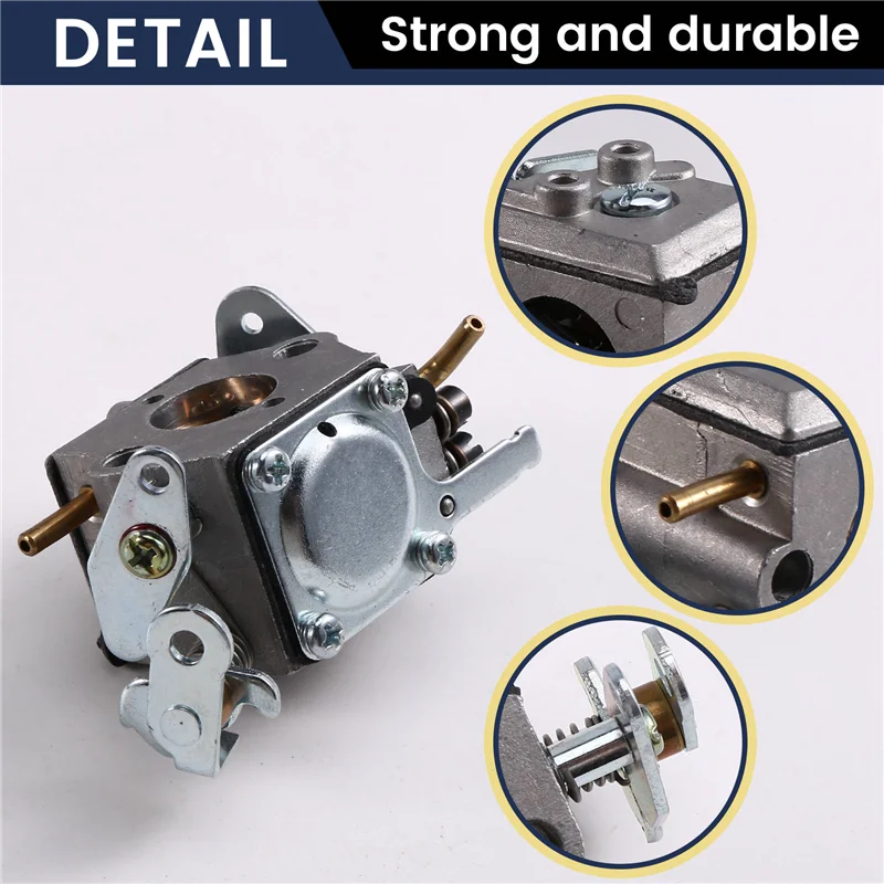 

GTBL Chainsaw Carburetor Withair Filter 5300718-21 Forpartner 350 351 370 390 420 Mcculloch 333 335 338 Poulan 050 2055