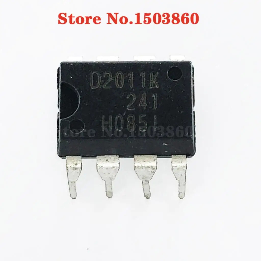 1pcs/lot SQD2011K DIP-8 SQD2011 D2011K DIP8 Integrated Block IC LCD TV Power Supply Chip In Stock