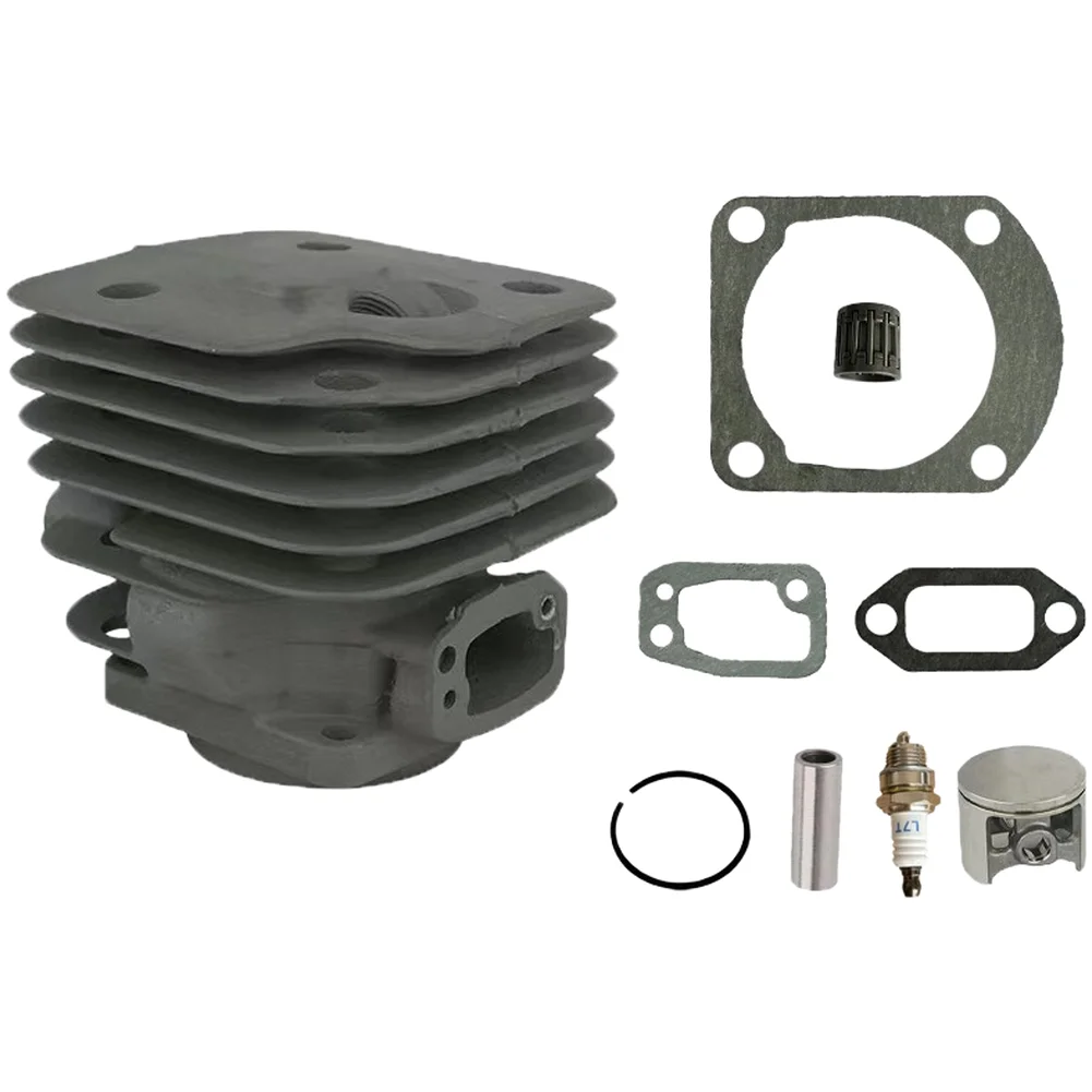 H272XP Chainsaw Engine Cylinder Kit with FOR For piston 52mm Bore 11 Piece Metal Set for Forestry Applications