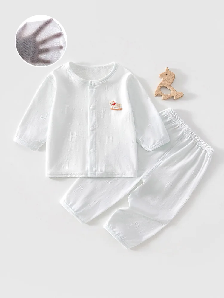 conjuntos-de-roupas-de-verao-para-bebes-de-0-a-2-anos-melhor-combinacao-com-bordado-de-ponei-roupas-respiraveis-em-malha-conjunto-de-duas-pecas-lazer-e-refrescante