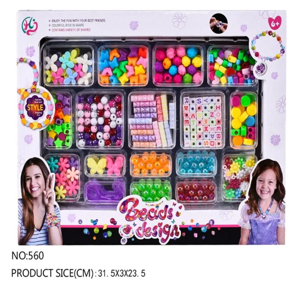 Small Beads Pop Beads Snap Bead Silicone Beads Bulk Beads Bracelet Making Kit Interest Cultivation Plastic Puzzle Toys