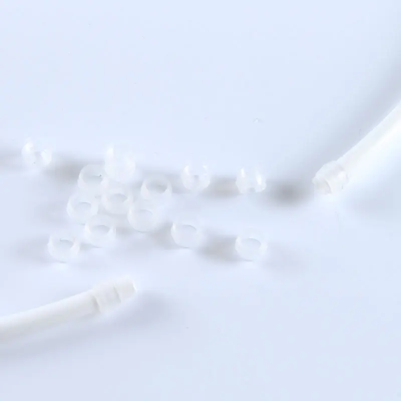 6.5 مللي متر أنابيب البولي ايثيلين كم الأنابيب البلاستيكية كم تنقية المياه gooseneck صنبور تركيب المعداد حبة لمنع تسرب المياه