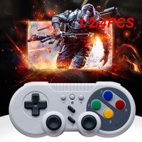 1/2/4PCS 8bitdo SN30 Wireless Controller 6-Axis Burst Vibration Turbo Function Joystick for Switch Steam Windows