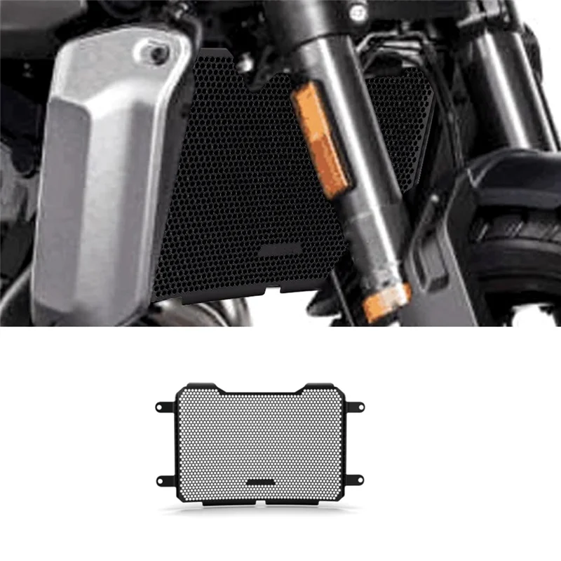 

Motorcycle Radiator Guard Grille Cover Protection Accessory Set For Svartpilen 801 2024-2025 Models