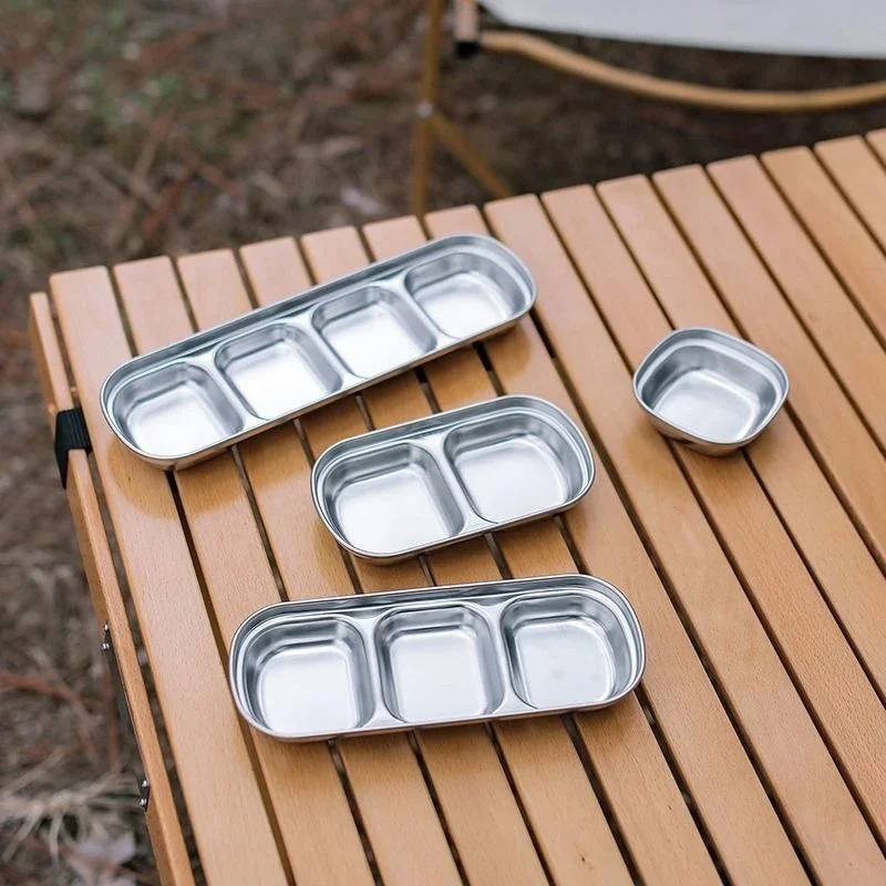 Barbecue Utensil Spice Tray, Kitchen Bar Seasoning Sauce Tray, Handy Small Accessory For Household Kitchen Condiment Storage Use